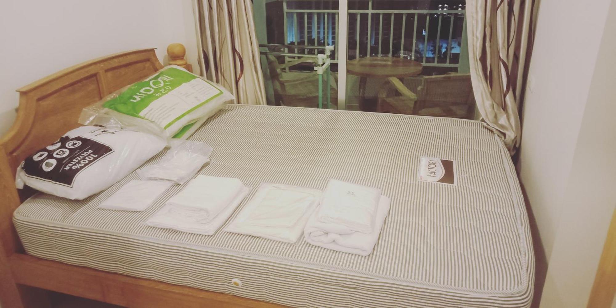 2 ห้องนอน 2 ห้องน้ำ Seaview Jomtien ชั้น18公寓 外观 照片