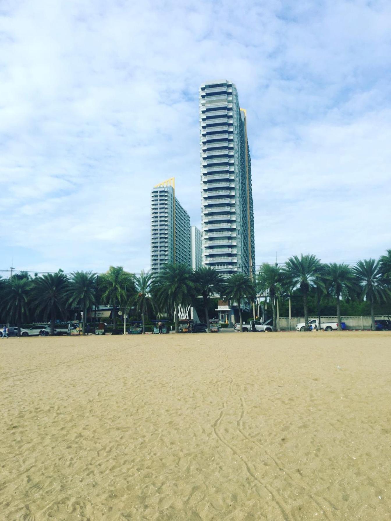 2 ห้องนอน 2 ห้องน้ำ Seaview Jomtien ชั้น18公寓 外观 照片