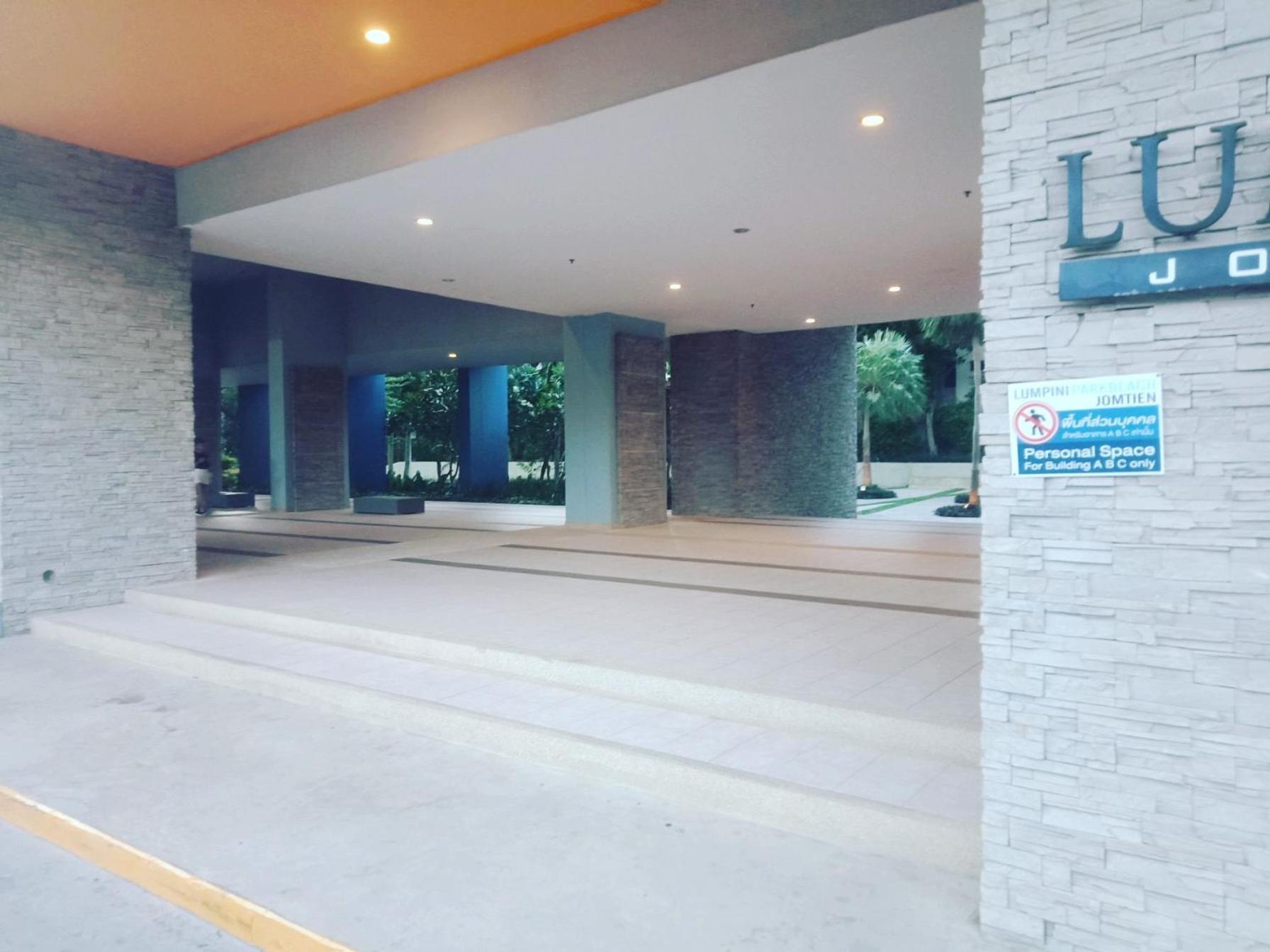 2 ห้องนอน 2 ห้องน้ำ Seaview Jomtien ชั้น18公寓 外观 照片