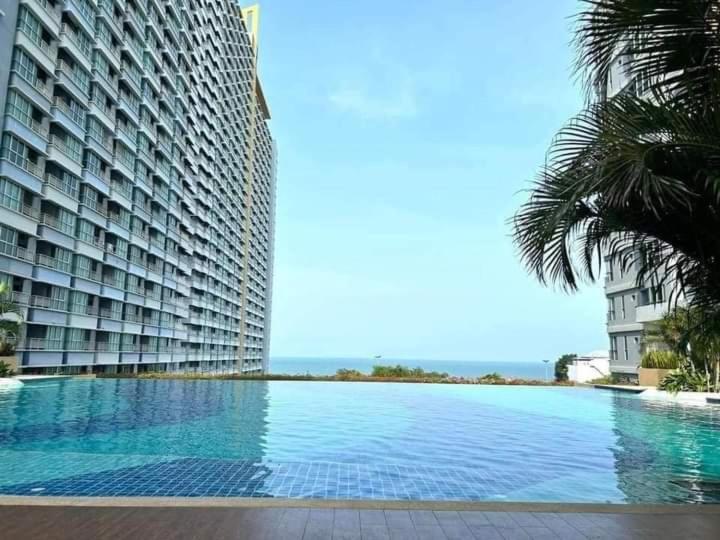 2 ห้องนอน 2 ห้องน้ำ Seaview Jomtien ชั้น18公寓 外观 照片