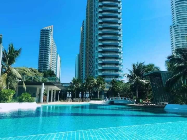 2 ห้องนอน 2 ห้องน้ำ Seaview Jomtien ชั้น18公寓 外观 照片