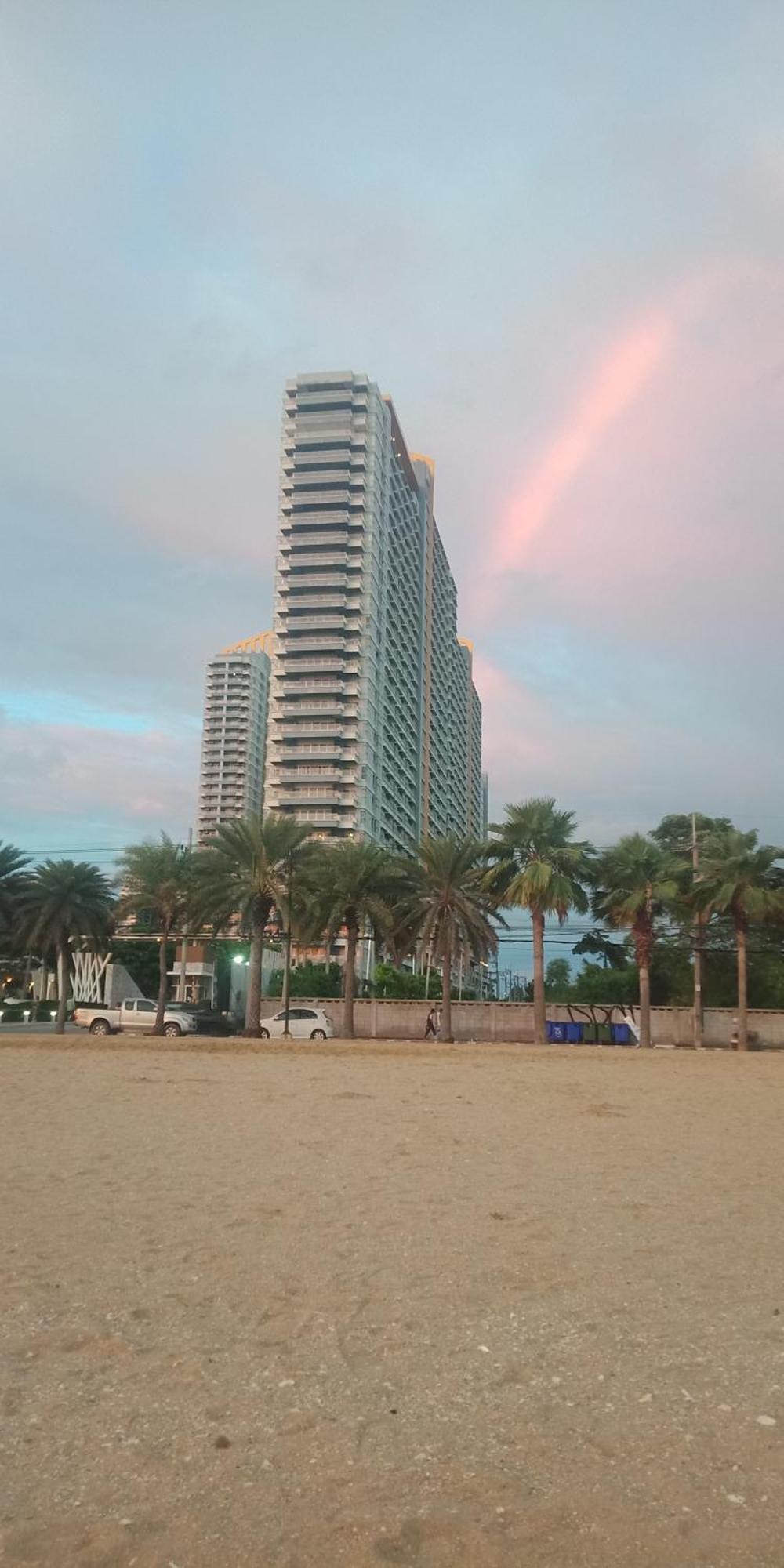 2 ห้องนอน 2 ห้องน้ำ Seaview Jomtien ชั้น18公寓 外观 照片