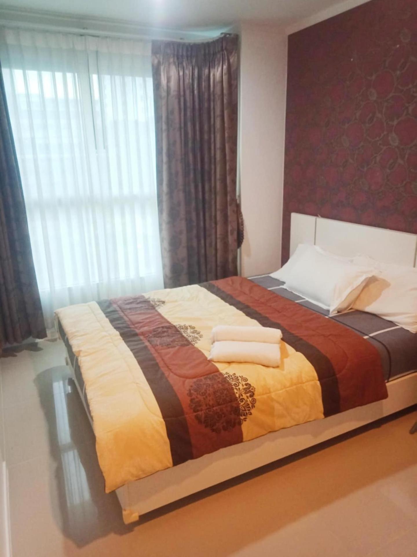2 ห้องนอน 2 ห้องน้ำ Seaview Jomtien ชั้น18公寓 外观 照片