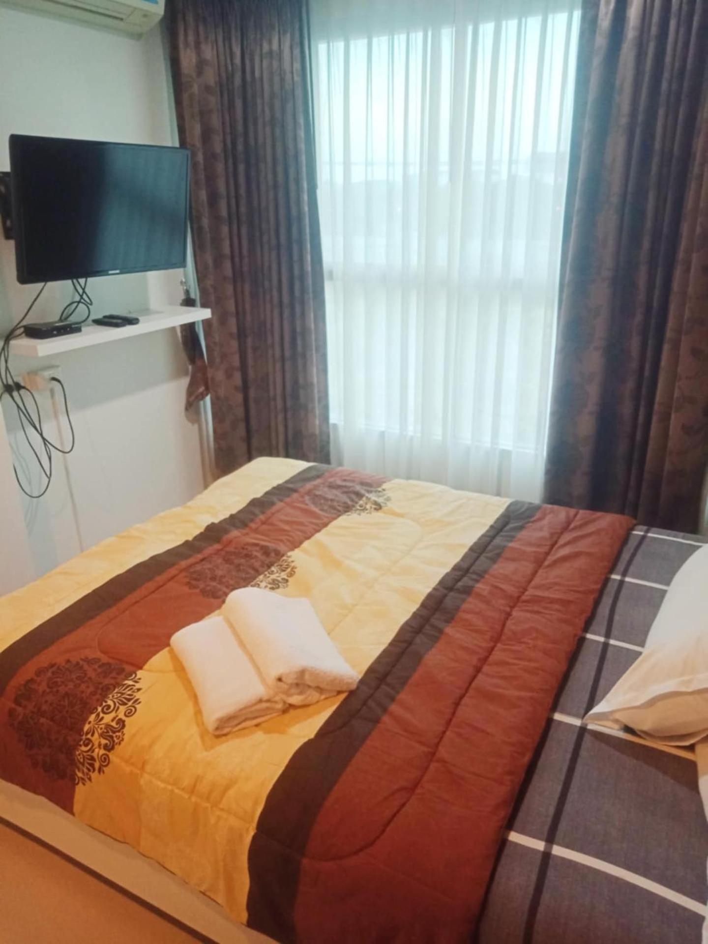 2 ห้องนอน 2 ห้องน้ำ Seaview Jomtien ชั้น18公寓 外观 照片