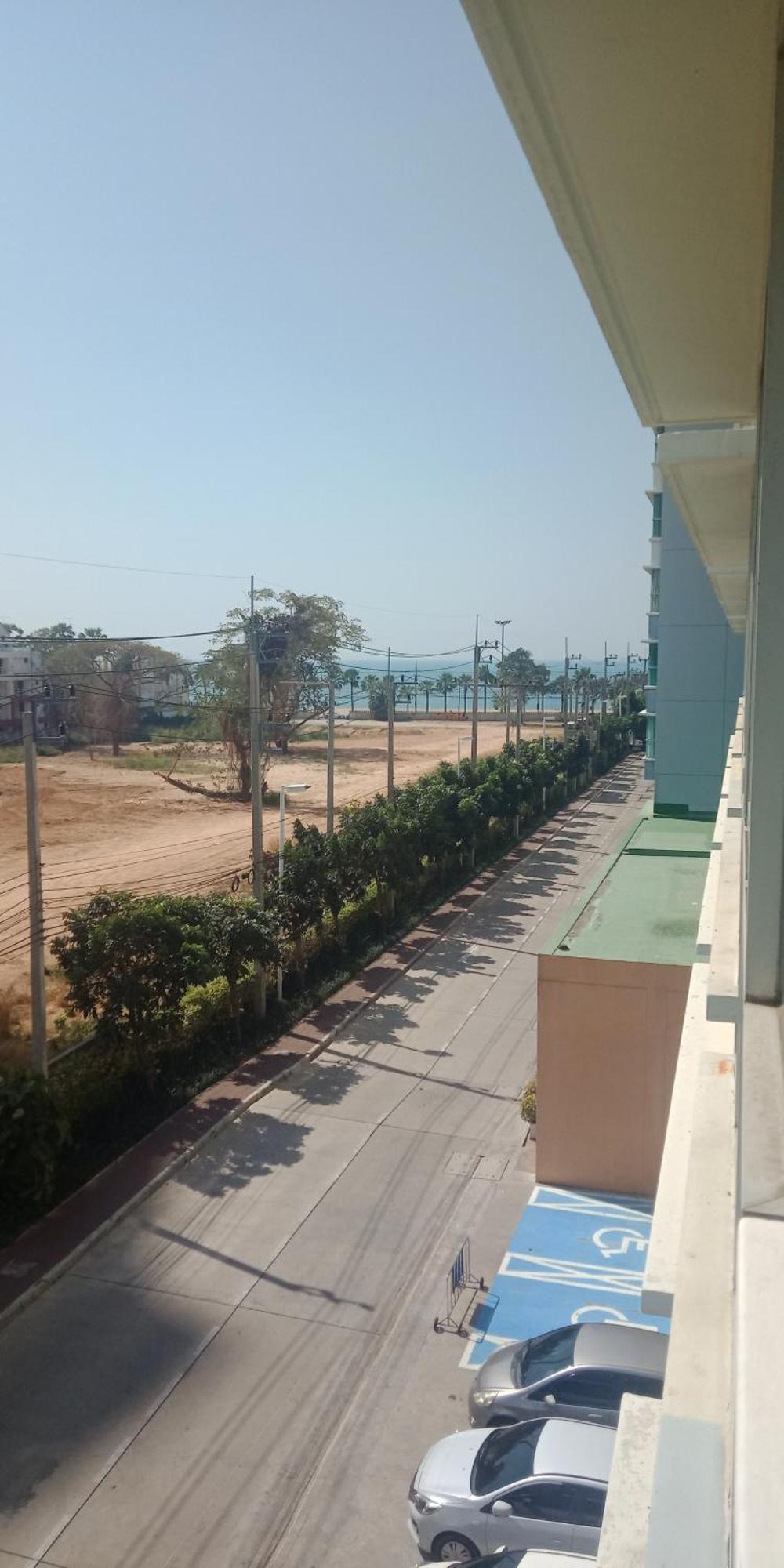 2 ห้องนอน 2 ห้องน้ำ Seaview Jomtien ชั้น18公寓 外观 照片