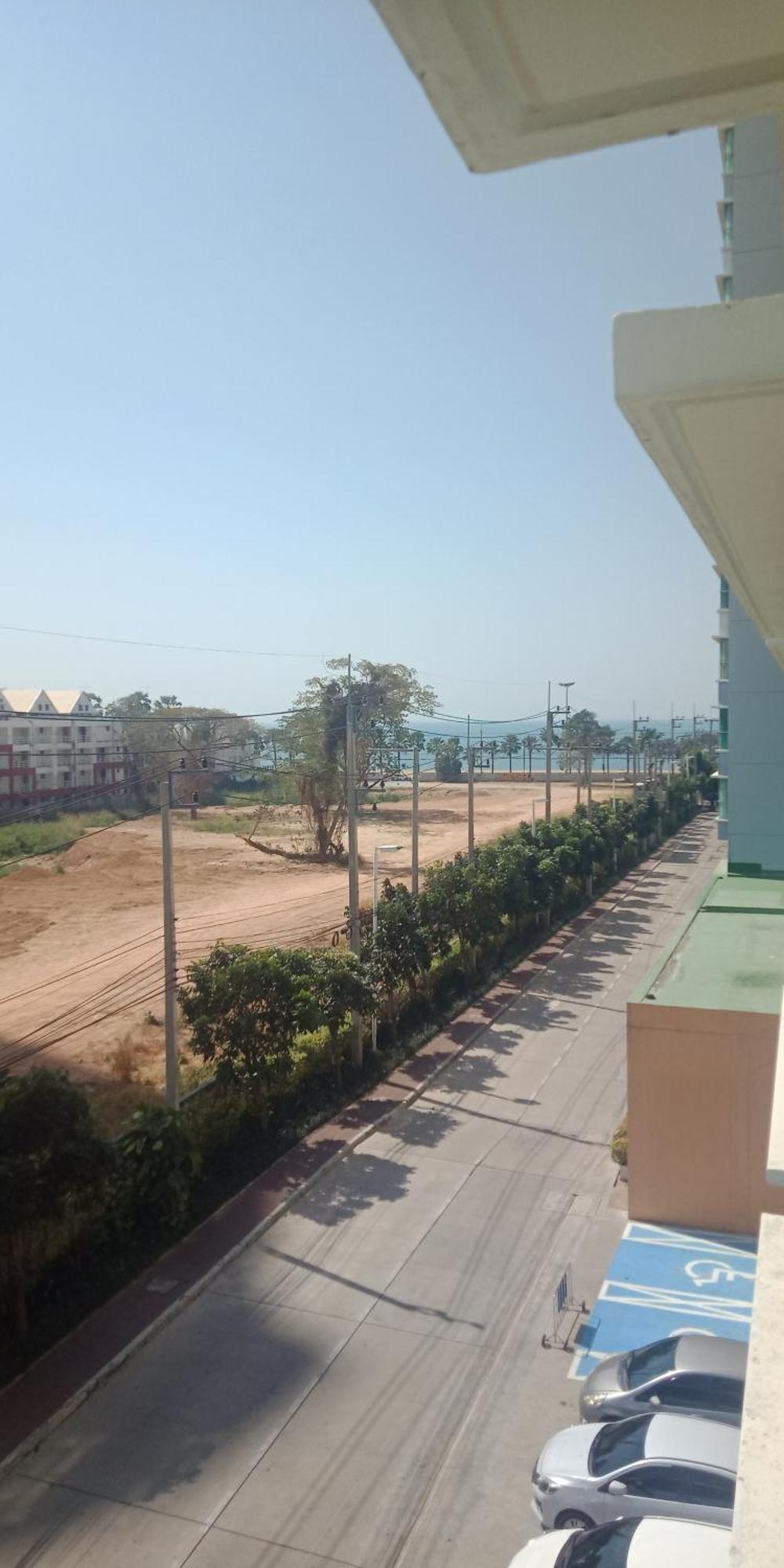2 ห้องนอน 2 ห้องน้ำ Seaview Jomtien ชั้น18公寓 外观 照片