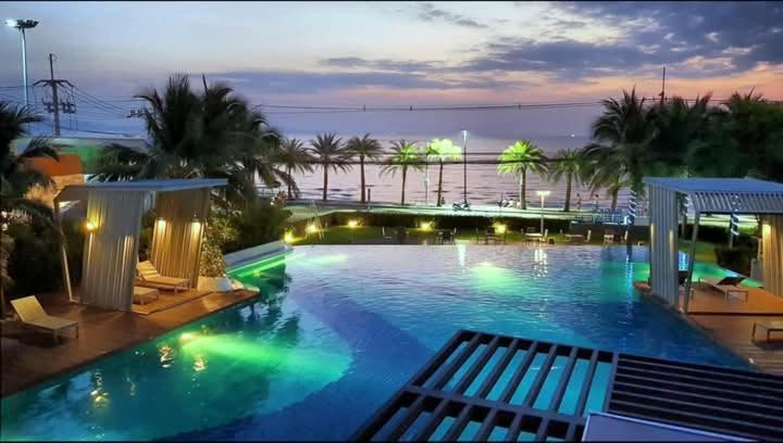 2 ห้องนอน 2 ห้องน้ำ Seaview Jomtien ชั้น18公寓 外观 照片