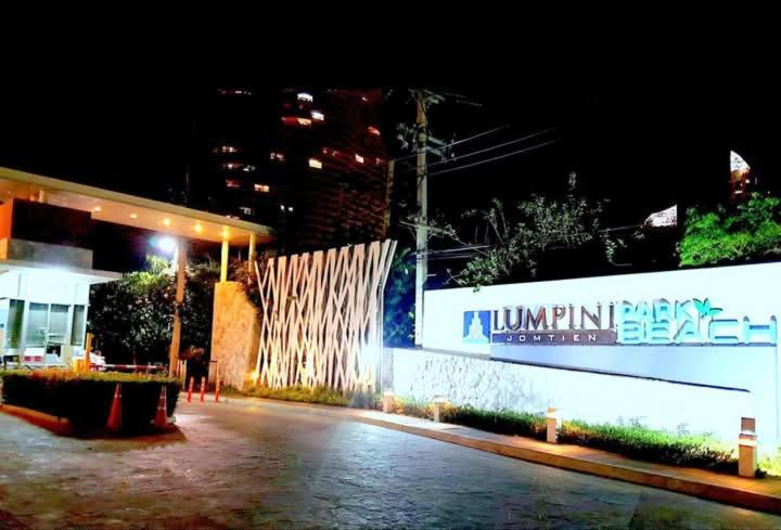 2 ห้องนอน 2 ห้องน้ำ Seaview Jomtien ชั้น18公寓 外观 照片