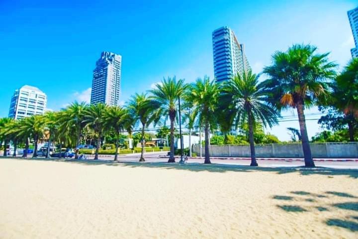 2 ห้องนอน 2 ห้องน้ำ Seaview Jomtien ชั้น18公寓 外观 照片